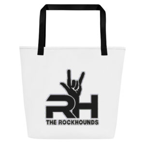 Rockhounds Large Tote Bag