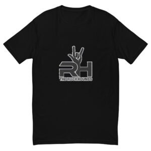 RH Trace White Concert Short Sleeve T-shirt